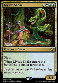 Mystic Snake (Mystische Schlange)